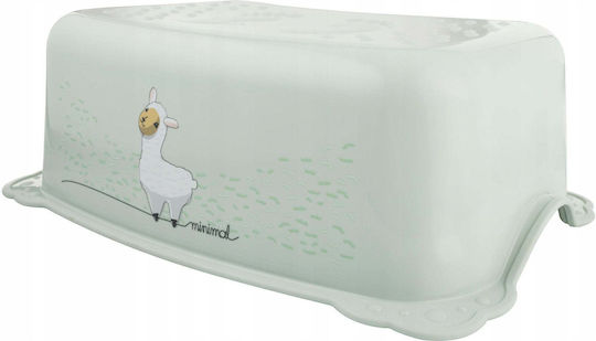 Wolbar Maltex 2k Lama Minimal Footrest Sage Green