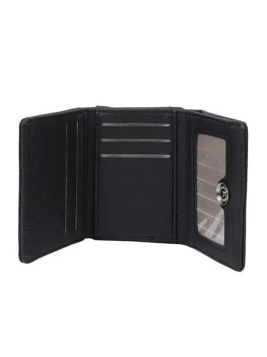 Small Women's Wallet Black