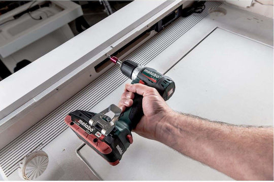 Metabo 685233000 Σετ Γωνιακός Τροχός & Δραπανοκατσάβιδο Brushless 18V με 2 Μπαταρίες 2Ah - 4Ah και Θήκη με Φορτιστής