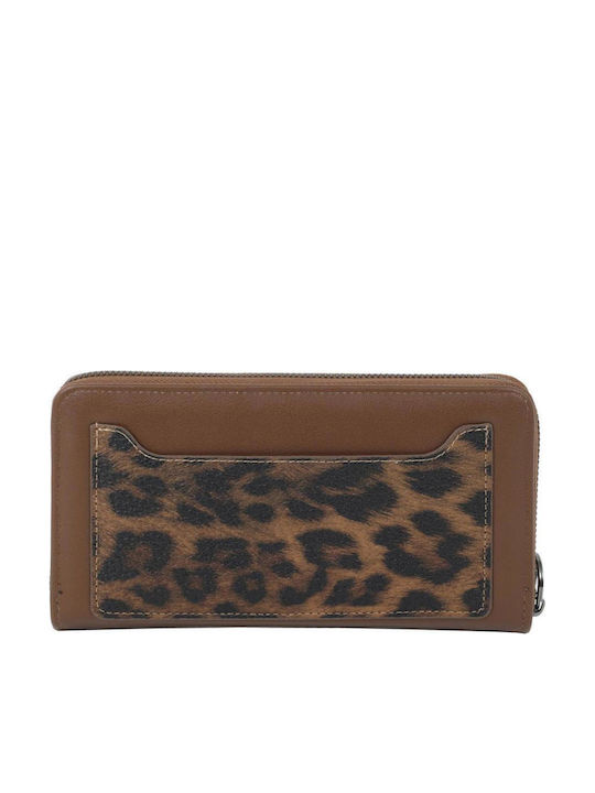Damenbrieftasche Braun