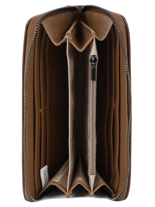 Damenbrieftasche Braun