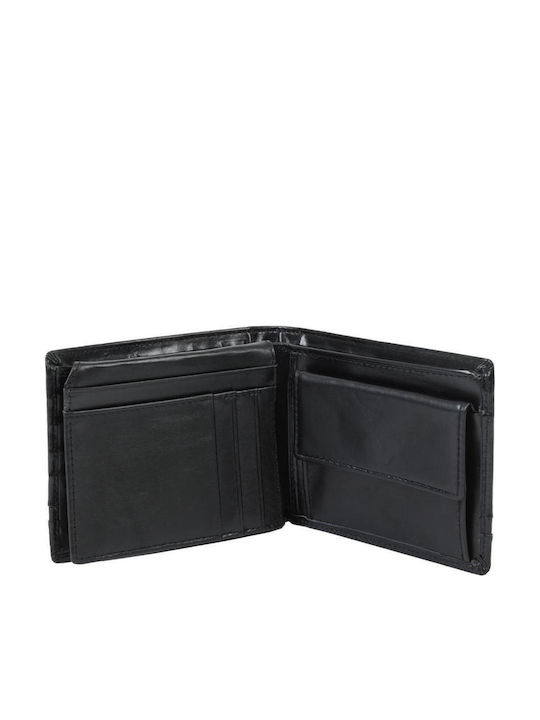 Leather Women's Wallet Black