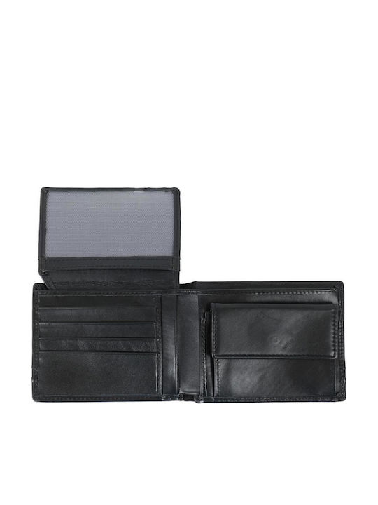 Leather Women's Wallet Black