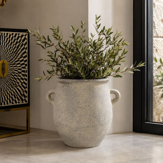 Artekko Κασπώ Τσιμεντένιο Γκρι 33x28x32.5εκ.