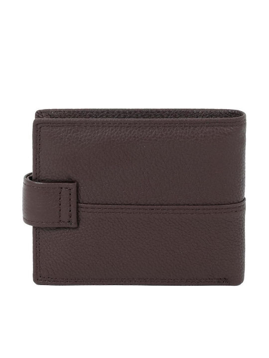 Leather Women's Wallet Brown