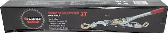 Forsage Manual Car Winch 4x4