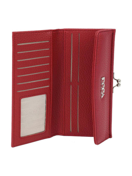Women's Red Wallet