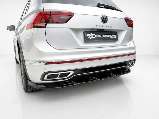 Motordrome Заден Сплитер Volkswagen Tiguan R-line Mk2 Facelift 2020-2024 1 Бр K218-003 Motordrome K218-003/mtd