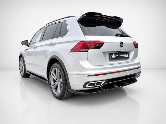 Motordrome Заден Сплитер Volkswagen Tiguan R-line Mk2 Facelift 2020-2024 1 Бр K218-003 Motordrome K218-003/mtd