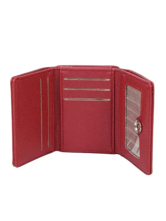 Small Women's Wallet Red