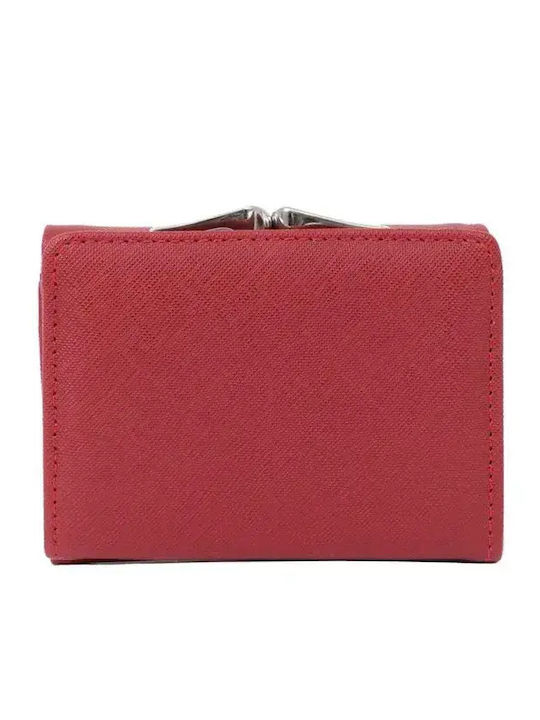 Small Women's Wallet Red
