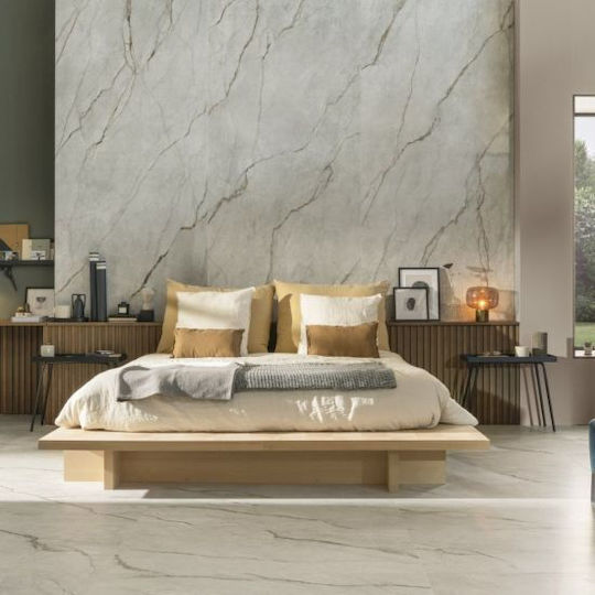 Imola Room Πλακάκι Δαπέδου / Τοίχου Εσωτερικού Χώρου Κεραμικό Ματ 6x6cm Γκρι
