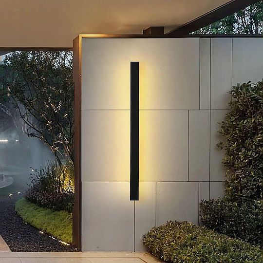 Lvt Wall-Mounted Linear LED Light IP65 30W with Natural White Light 5cm