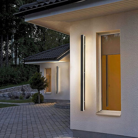 Lvt Wall-Mounted Linear LED Light IP65 30W with Natural White Light 5cm