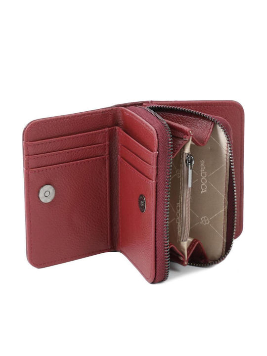 Damenbrieftasche Burgundisch
