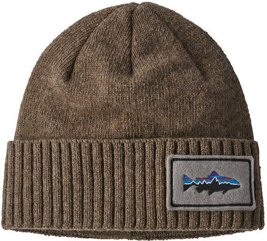 Unisex Beanie Strickmütze in Grün Farbe