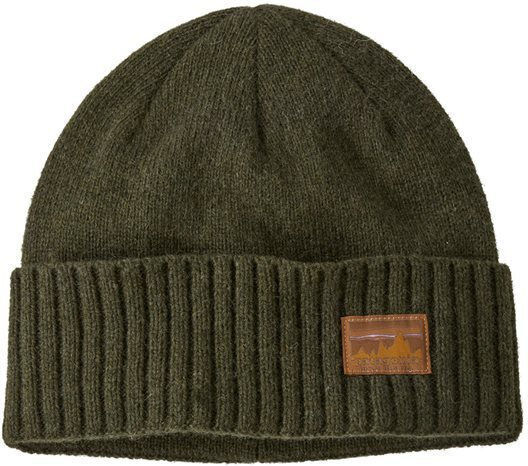 Unisex Beanie Strickmütze in Grün Farbe