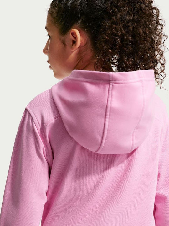 Nike Παιδική Ζακέτα Ροζ