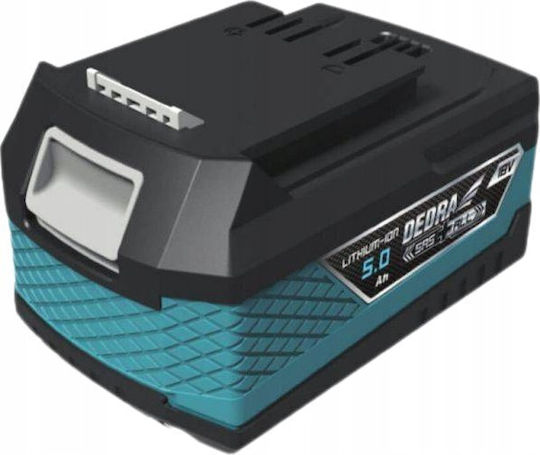 Dedra Li-Ionen Werkzeugbatterie 18V mit Batteriekapazität 5Ah