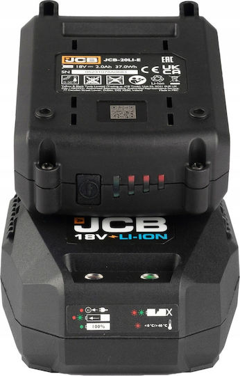 JCB JCB 18V Lithium Batterien Ladegerät Für Werkzeug