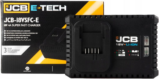 JCB JCB Batterieladegerät für Werkzeug 18V