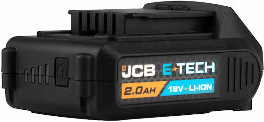 JCB JCB Lithium Werkzeugbatterie 18V mit Batteriekapazität 2Ah