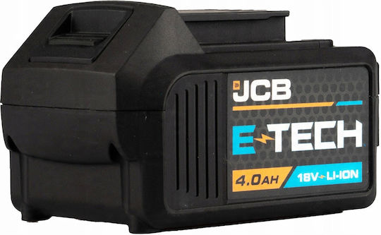 JCB JCB Lithium Werkzeugbatterie 18V mit Batteriekapazität 4Ah
