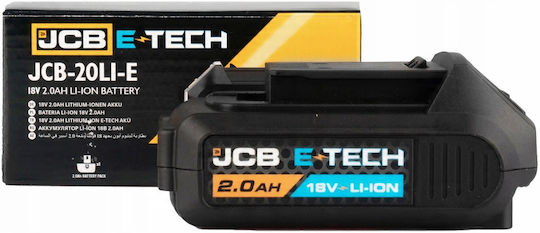 JCB JCB Lithium Werkzeugbatterie 18V mit Batteriekapazität 2Ah