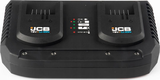 JCB JCB 18V Lithium Ladegerät Für Werkzeugbatterien