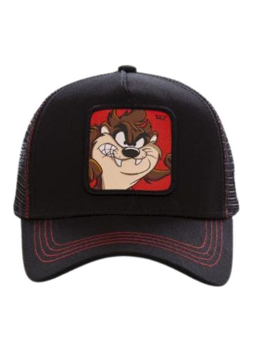 Capslab Шапки Capslab X Looney Tunes Cl Loo 1 Taz1b Черен-cl Loo 1 Taz1b-черен