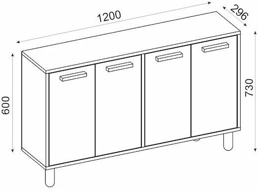 Мебел за Антре с Шкаф за Обувки Кафяв 120x30x73εκ.