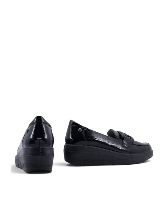 Damen Faulenzer in Schwarz Farbe