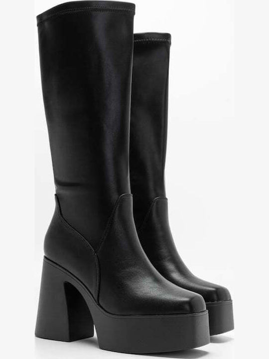 Damenstiefel Schwarz