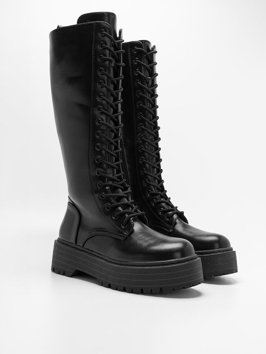 Damenstiefel Schwarz