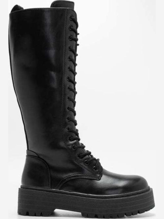 Damenstiefel Schwarz