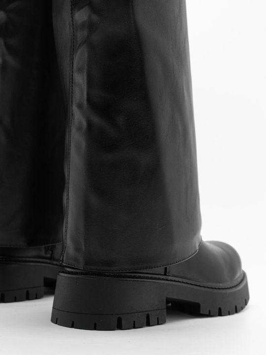Damenstiefel Schwarz