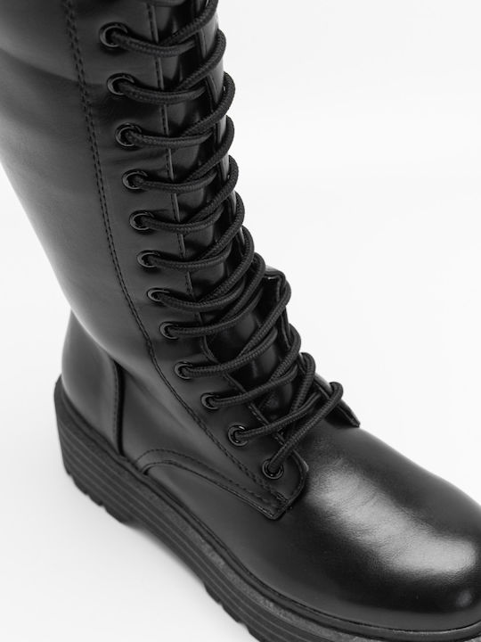 Damenstiefel Schwarz