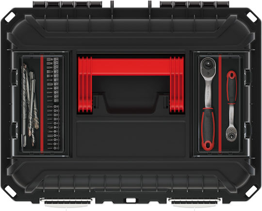 Kistenberg Metallic Tool Case W44.5xL36xH33.7cm
