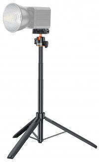 Manfrotto Aluminum Monopod Tripod with Spherical Head up to 35cm and Load Capacity 1.5kg