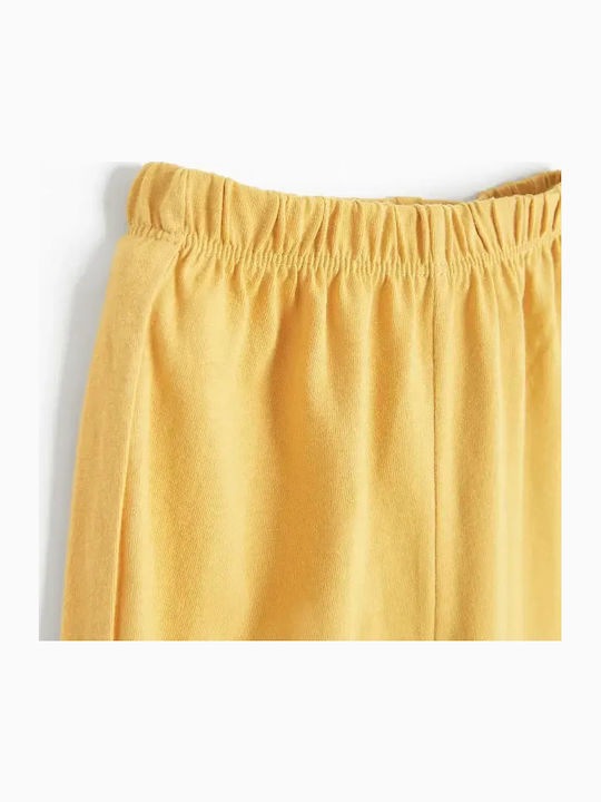Cool Club Kids Cotton Pyjamas Yellow
