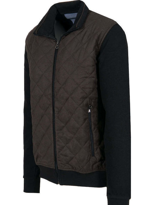 Men's Black Cardigan