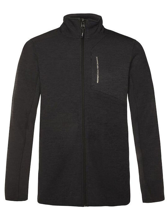 Cardigan bărbătesc True Black