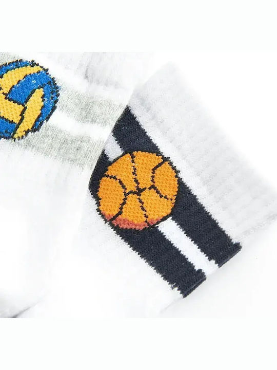 Cool Club Kids' Socks White 5 Pairs Cool Club Kids' Socks White 5 Pairs