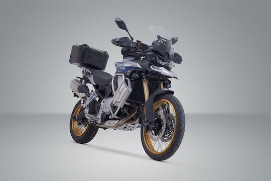 Комплект основа за куфар Topcase SW-Motech Dusc L Voge 625 Dsx Черен