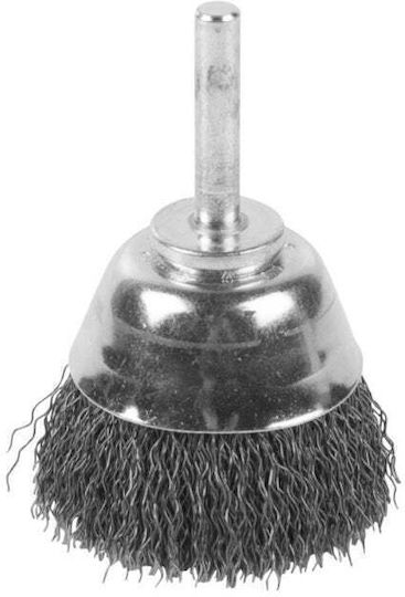 Milwaukee Bohrdrahtbürste Glocke S6 50x20 Wellenförmiges Stahl Draht 0.3 3 Stück