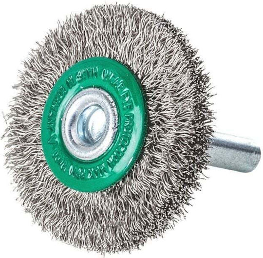 Milwaukee Bohrdrahtbürste Scheiben S6 50x11 Edelstahl Glocke Geflochtenes Draht 0.3 3 Stück