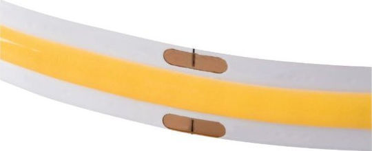 Kanlux Waterproof LED Strip 12V Warm White Light 12m COB Type