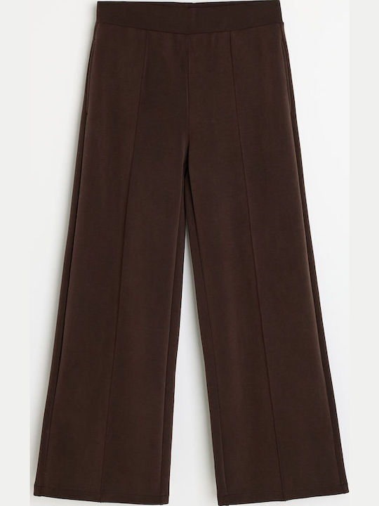 Amelit Damen Jogginghosen Ausgestellt Braune
