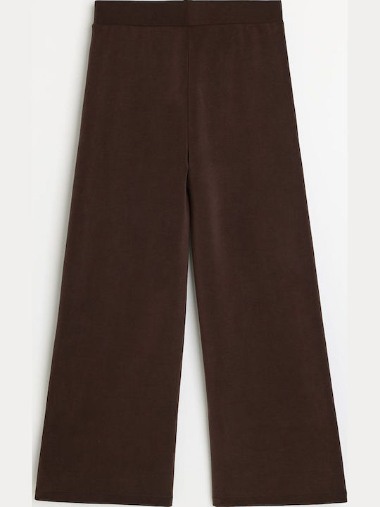 Amelit Damen Jogginghosen Ausgestellt Braune