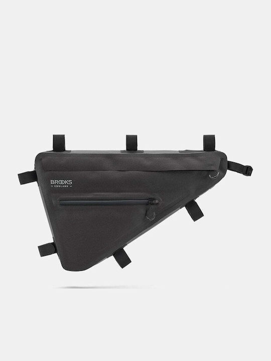 Brooks England Scape Rahmen-Tasche Fahrrad 5lt Schwarz